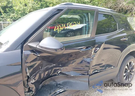 2021 Chevrolet Trailblazer Awd Lt from USA, damaged, VIN KL79MRSLXMB101366